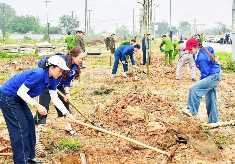 Sôi nổi phong trào “Tết trồng cây đời đời nhớ ơn Bác Hồ” xuân Bính Ngọ 2026