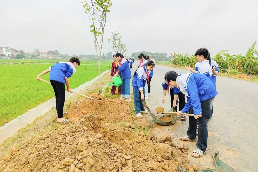 Sôi nổi phong trào “Tết trồng cây đời đời nhớ ơn Bác Hồ” xuân Bính Ngọ 2026