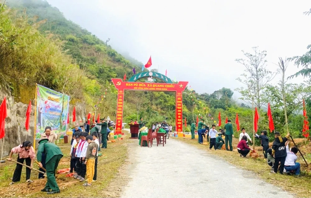 Sôi nổi phong trào “Tết trồng cây đời đời nhớ ơn Bác Hồ” xuân Bính Ngọ 2026