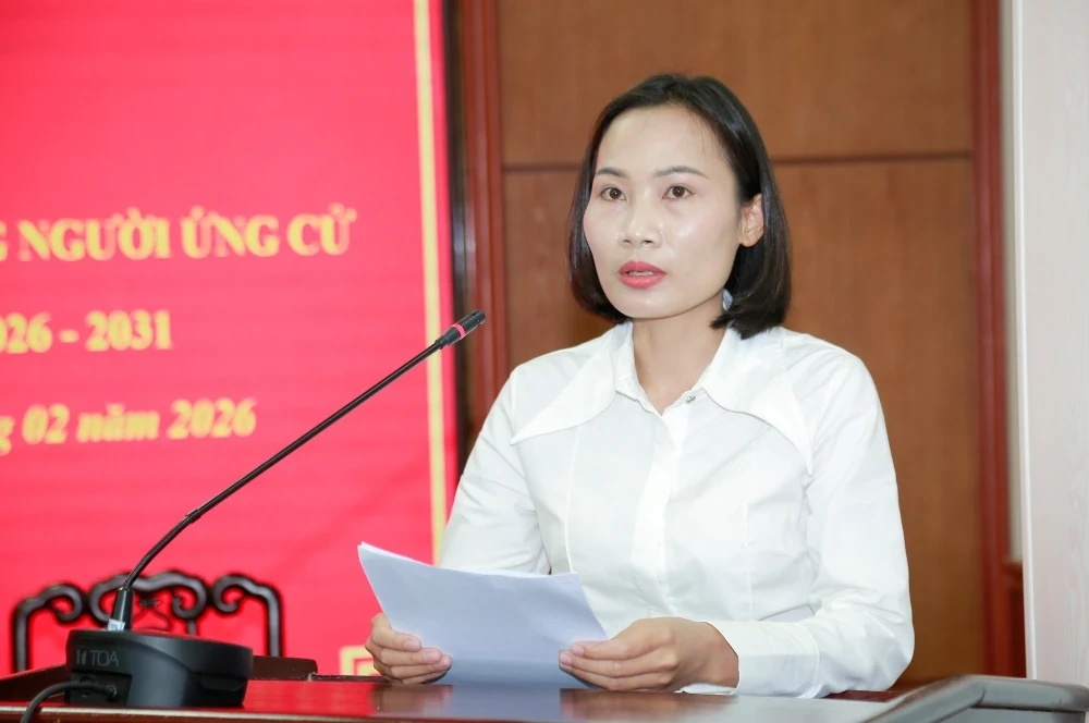 Chương trình hành động của các ứng cử Đại biểu Quốc hội khóa XVI, tại đơn vị bầu cử số 4