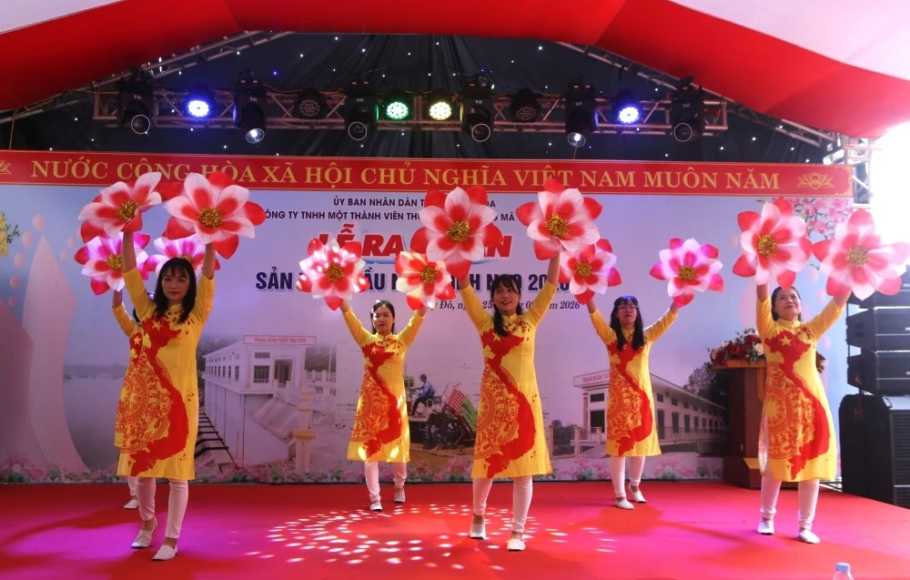 Công ty Thủy lợi Nam Sông Mã Thanh Hóa ra quân sản xuất đầu năm Bính Ngọ