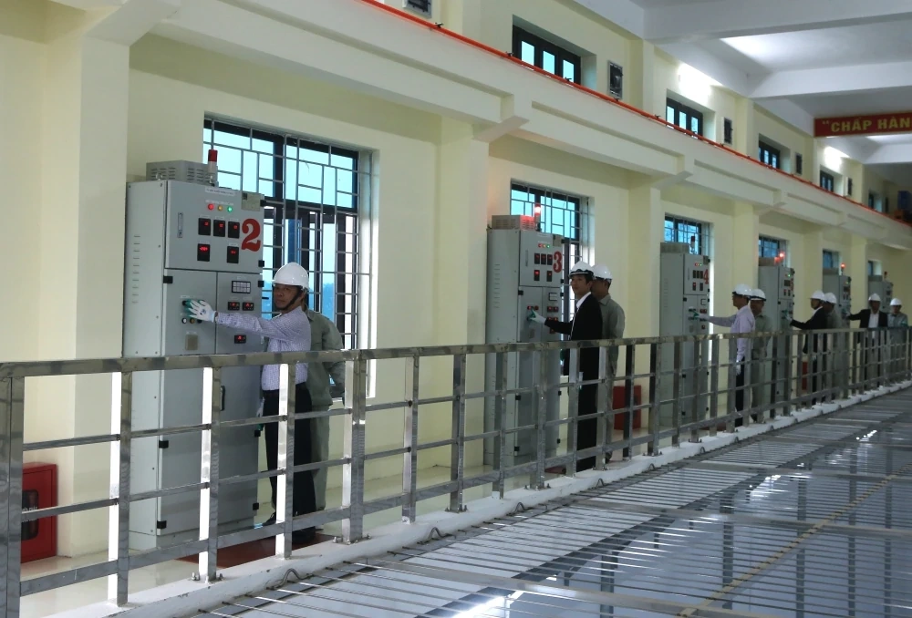 Công ty Thủy lợi Nam Sông Mã Thanh Hóa ra quân sản xuất đầu năm Bính Ngọ