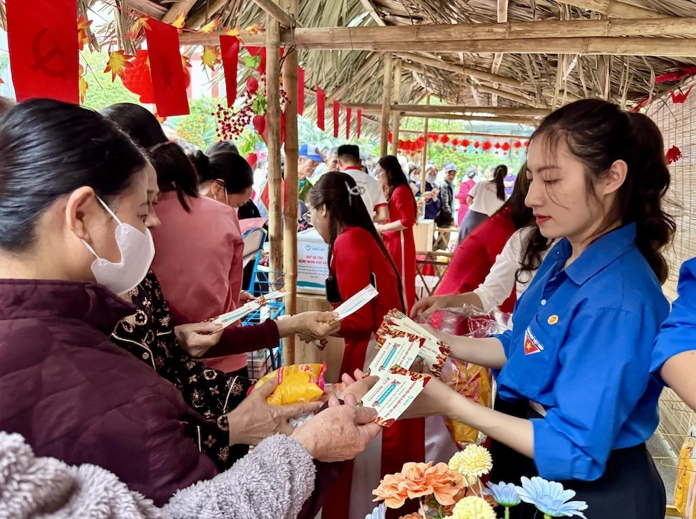 Hội chợ Xuân 2026 “Xuân ấm áp - Kết nối yêu thương” lan tỏa tinh thần nhân ái cộng đồng