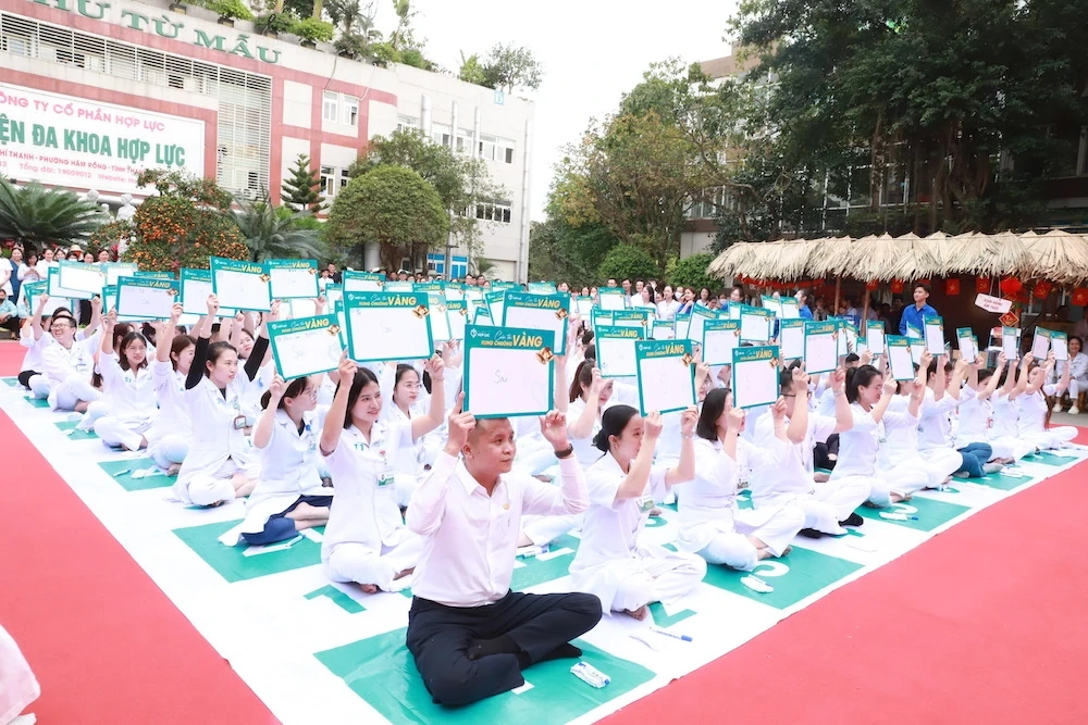 Hội thi kiến thức “Hợp Lực - Hành trình tri thức”