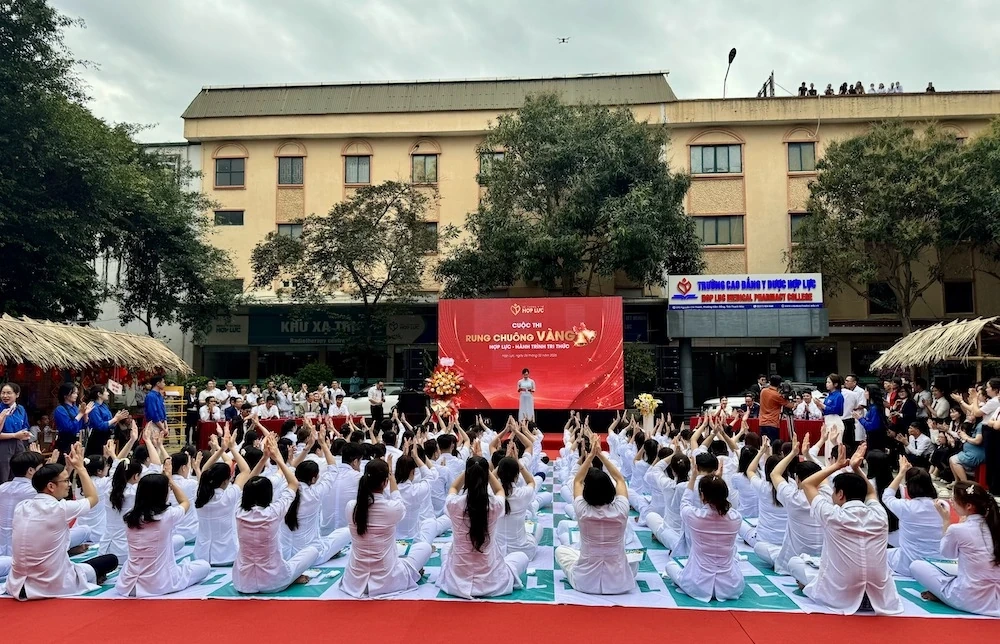 Hội thi kiến thức “Hợp Lực - Hành trình tri thức”