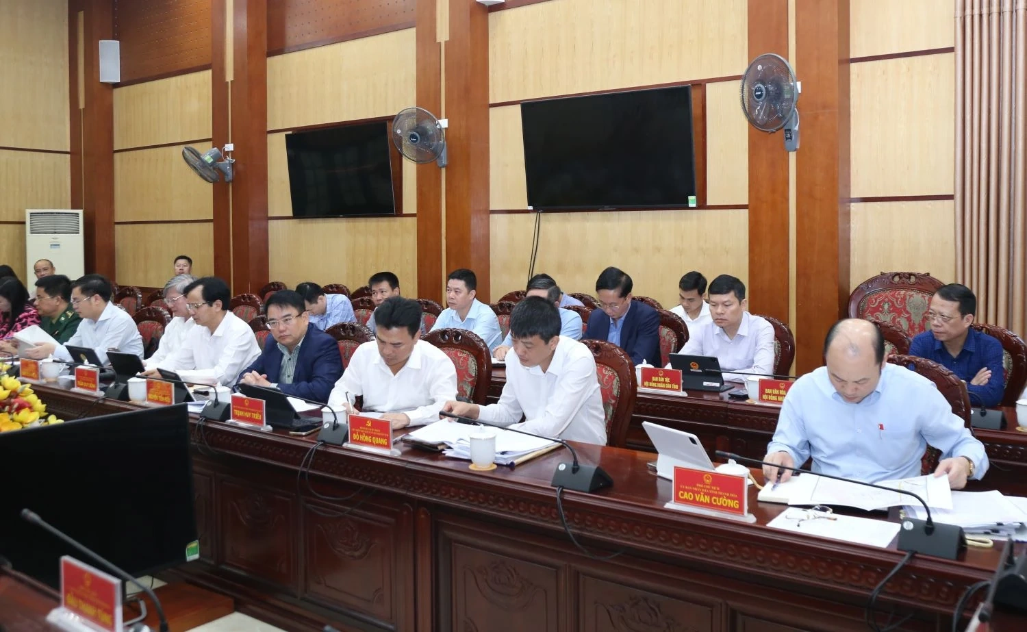 Nhiệm vụ trọng tâm hàng đầu trong tháng 3/2026 là tổ chức thành công Cuộc bầu cử ĐBQH khóa XVI và đại biểu HĐND các cấp