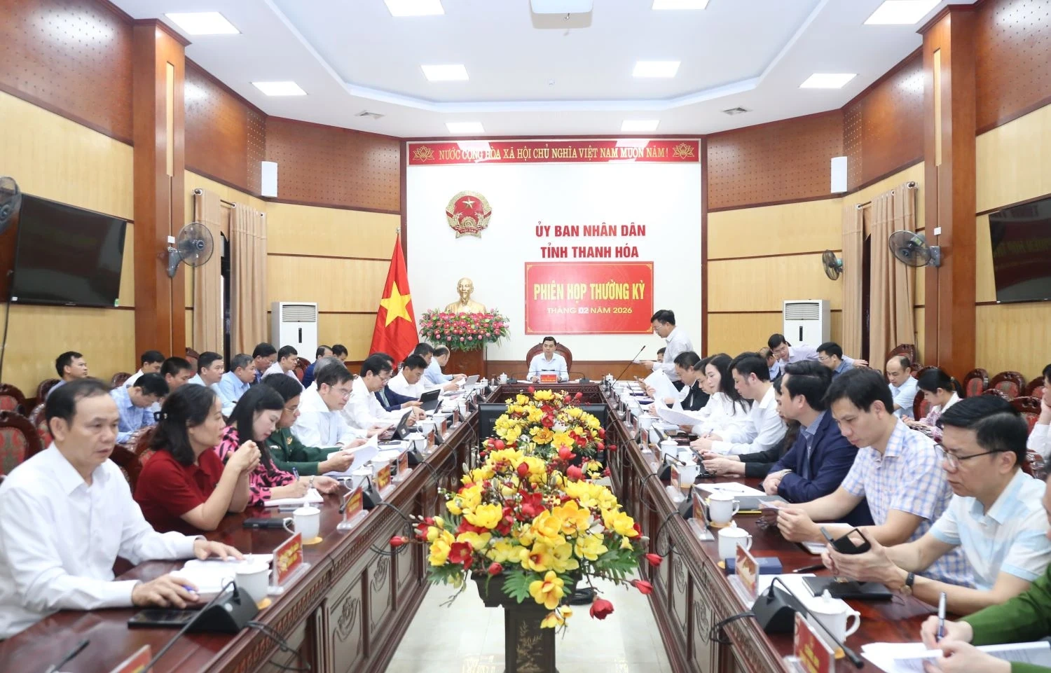 Nhiệm vụ trọng tâm hàng đầu trong tháng 3/2026 là tổ chức thành công Cuộc bầu cử ĐBQH khóa XVI và đại biểu HĐND các cấp