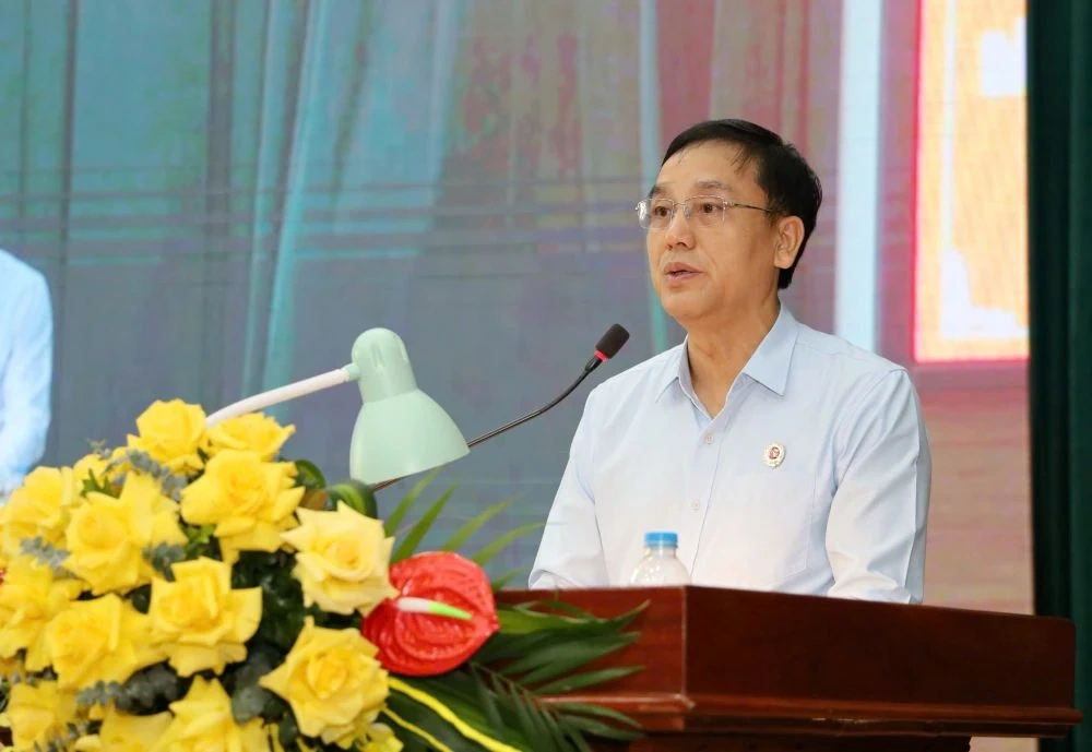 Các ứng cử viên đại biểu HĐND tỉnh tiếp xúc cử tri, vận động bầu cử tại đơn vị bầu cử số 13