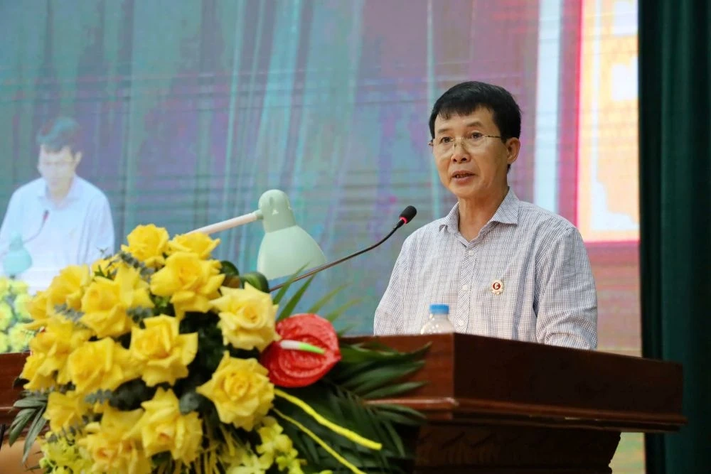 Các ứng cử viên đại biểu HĐND tỉnh tiếp xúc cử tri, vận động bầu cử tại đơn vị bầu cử số 13