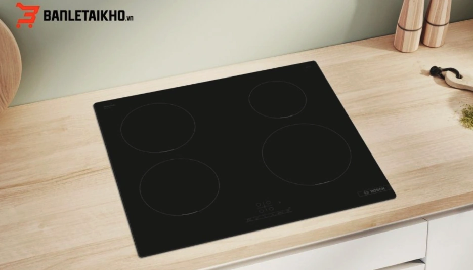Trải nghiệm chuẩn châu Âu với bếp từ Bosch tại banletaikho.vn
