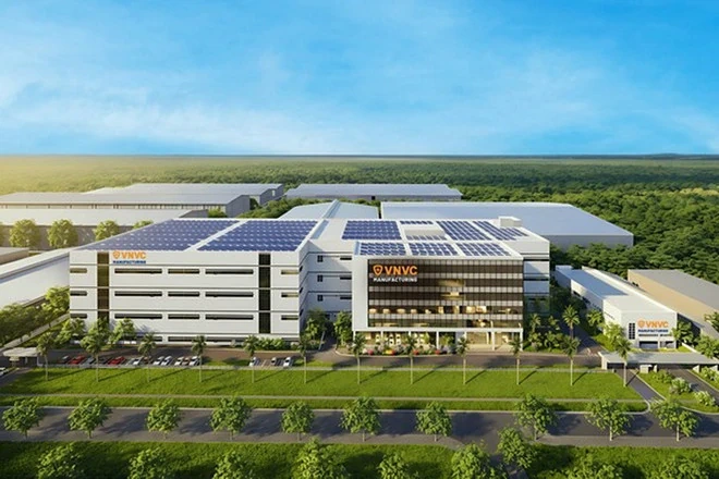 VNVC ký kết mua dây chuyền sản xuất vaccine hiện đại hàng đầu thế giới