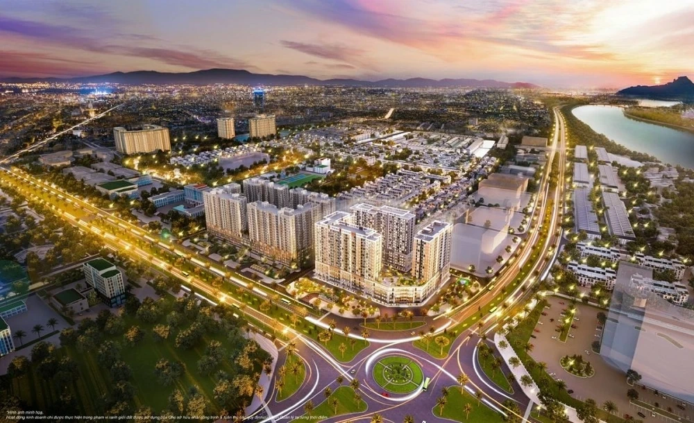 Hé lộ tòa căn hộ duy nhất tại Vinhomes Star City sở hữu tầm view chính diện sông Mã