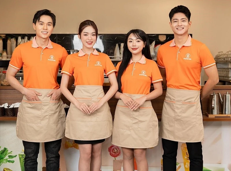 Cách tối ưu chi phí may đồng phục cho chuỗi nhà hàng hiệu quả 2026