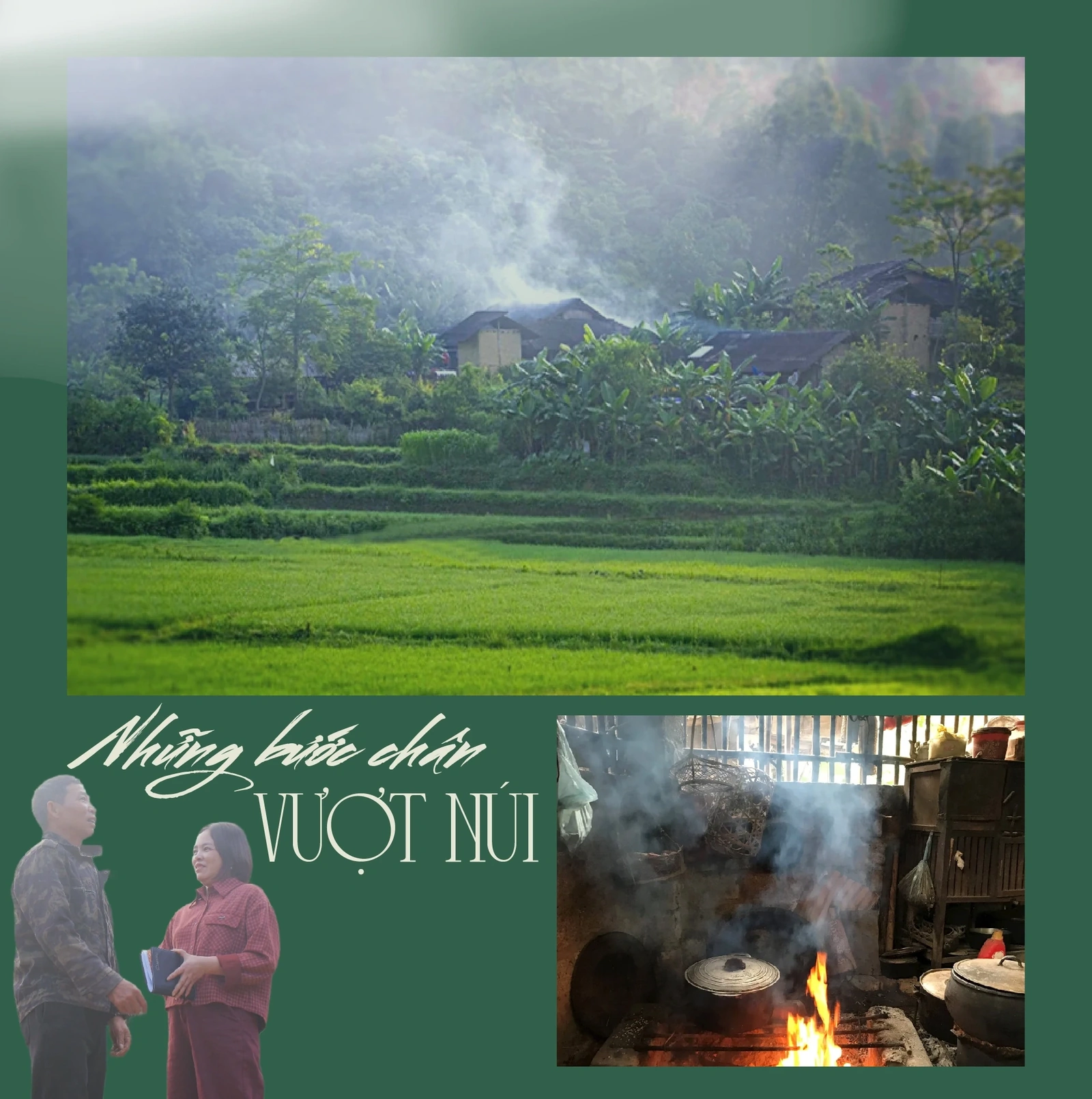 [E-Magazine] Dân vận khéo - “nhịp cầu” gắn kết lòng dân (Bài 1): Những bước chân vượt núi
