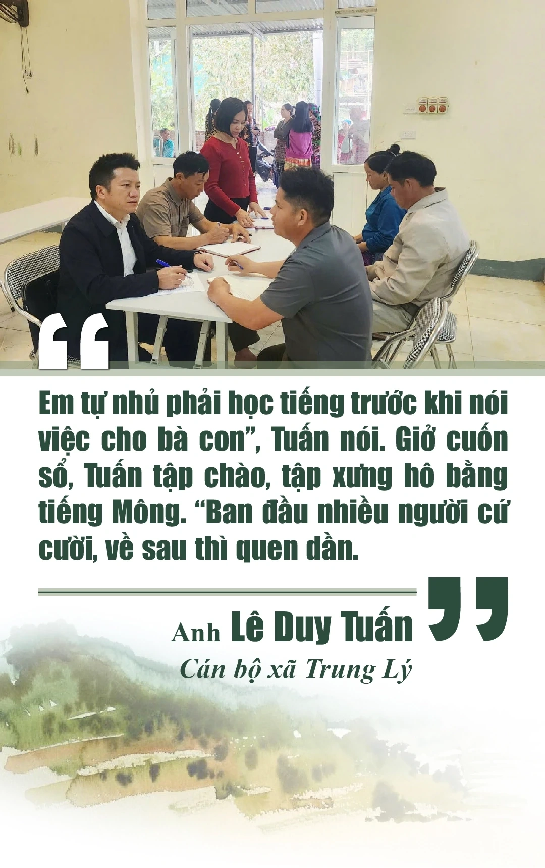 [E-Magazine] Dân vận khéo - “nhịp cầu” gắn kết lòng dân (Bài 1): Những bước chân vượt núi
