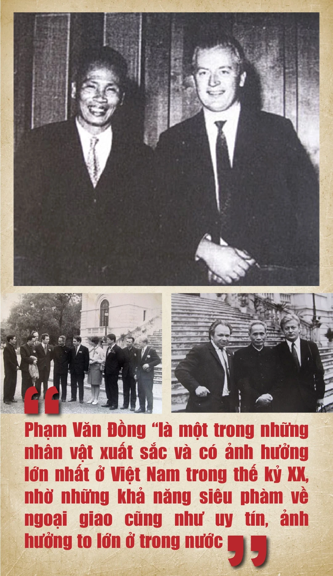 [E-Magazine] Thủ tướng Phạm Văn Đồng: Người chiến sĩ cộng sản kiên trung, nhà lãnh đạo kiệt xuất