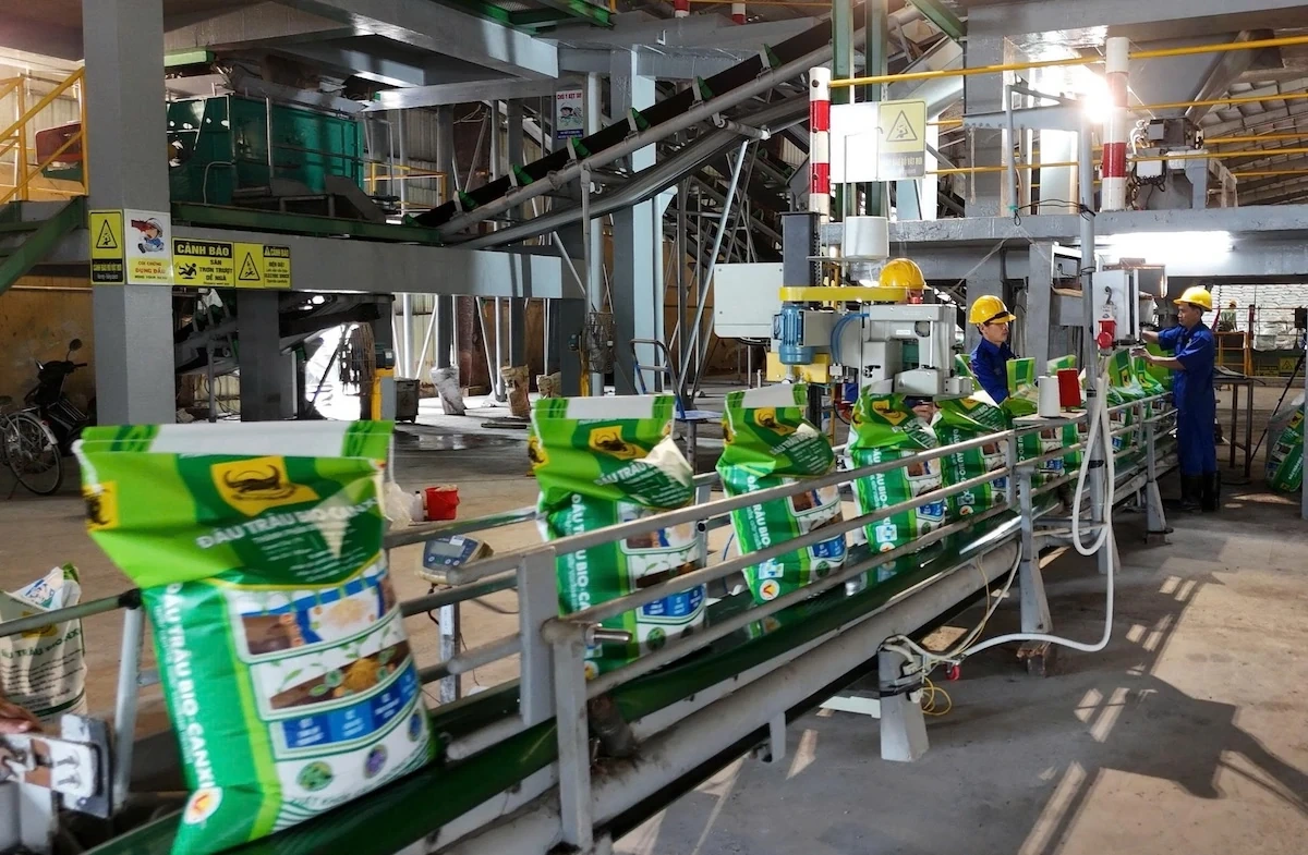 Thúc đẩy hành trình xanh trong canh tác nông nghiệp