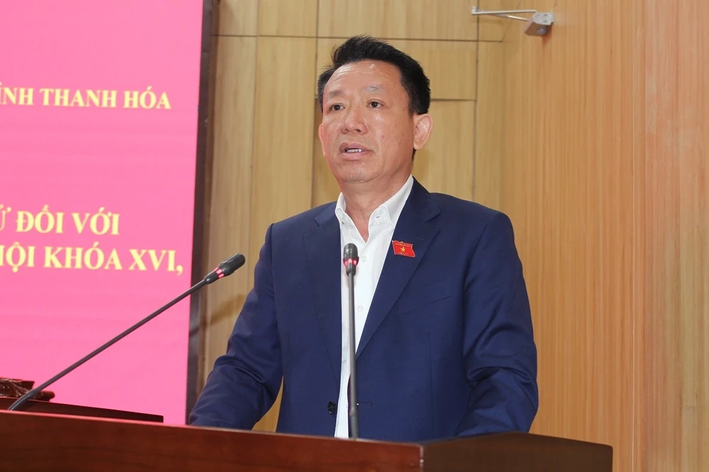 Ứng cử viên ĐBQH khoá XVI tiếp xúc cử tri, vận động bầu cử tại đơn vị bầu cử số 2