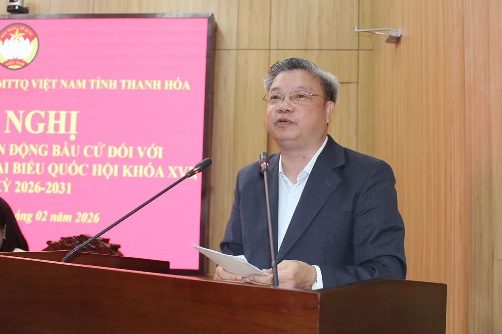 Ứng cử viên ĐBQH khoá XVI tiếp xúc cử tri, vận động bầu cử tại đơn vị bầu cử số 2