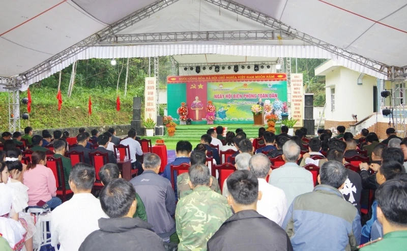 Ngày hội Biên phòng toàn dân năm 2026 tại xã Hiền Kiệt