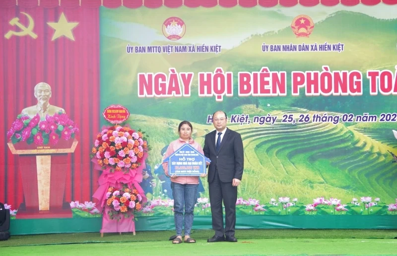 Ngày hội Biên phòng toàn dân năm 2026 tại xã Hiền Kiệt