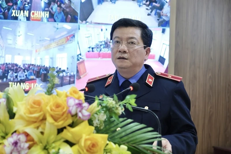 Ứng cử viên ĐBQH khoá XVI tiếp xúc cử tri, vận động bầu cử tại đơn vị bầu cử số 5