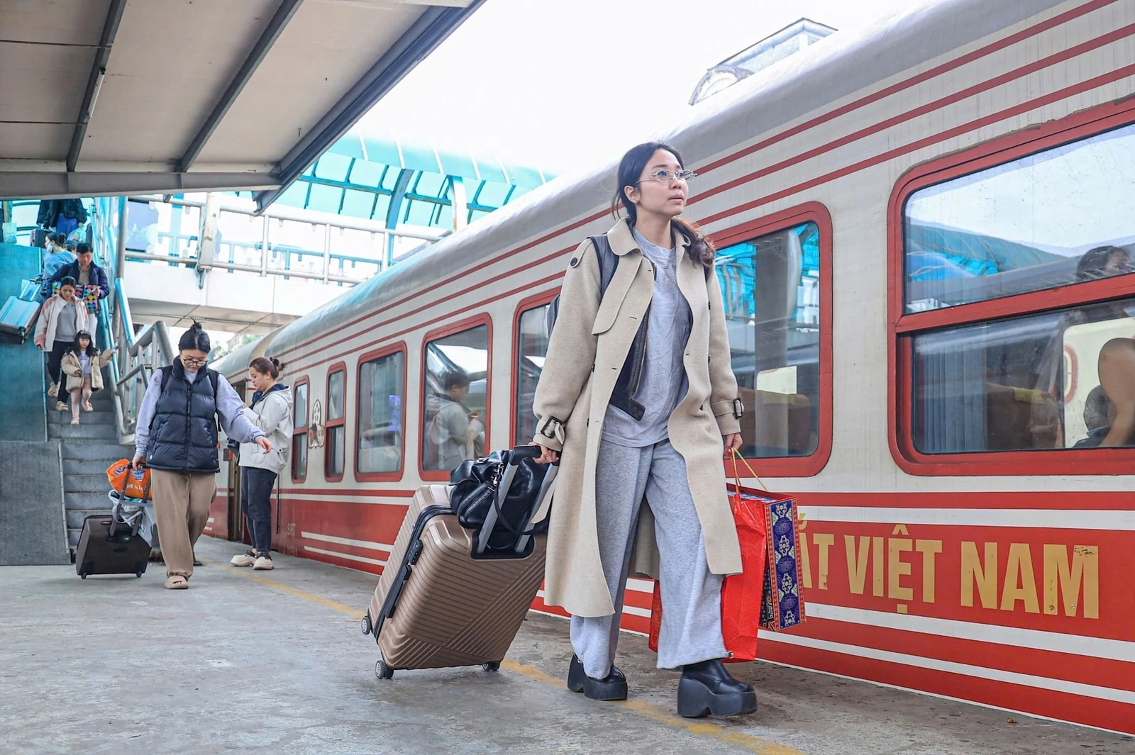 Đường sắt giảm giá vé tới 40% sau Tết Nguyên đán