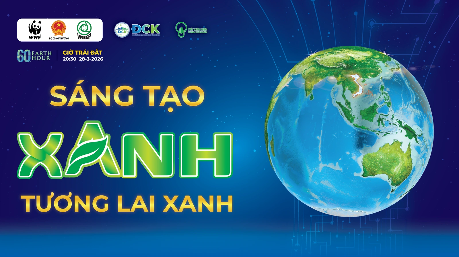 Thanh Hóa hưởng ứng sự kiện tắt đèn Giờ Trái đất diễn ra tối 28/3/2026
