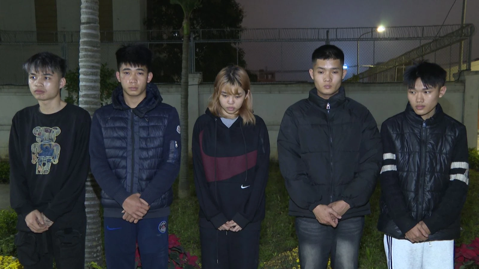 Bắt giữ nhóm thanh, thiếu niên để điều tra về hành vi giết người và gây rối trật tự công cộng