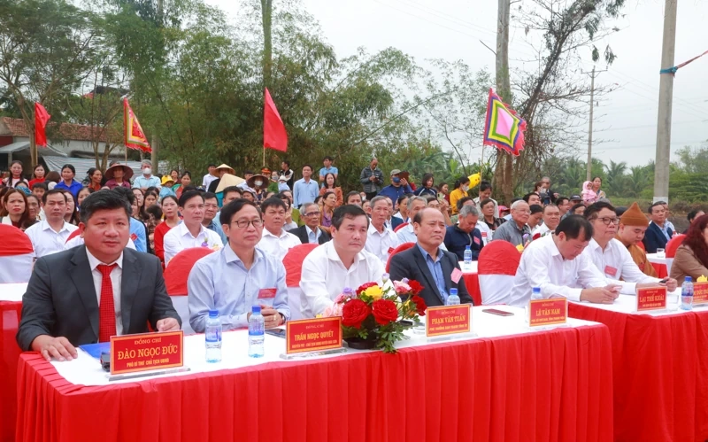 Tưng bừng Lễ hội Từ Thức năm 2026