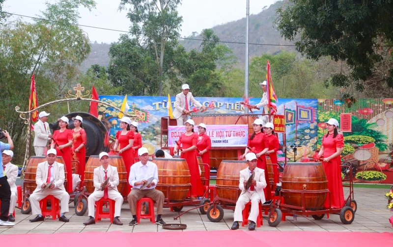 Tưng bừng Lễ hội Từ Thức năm 2026