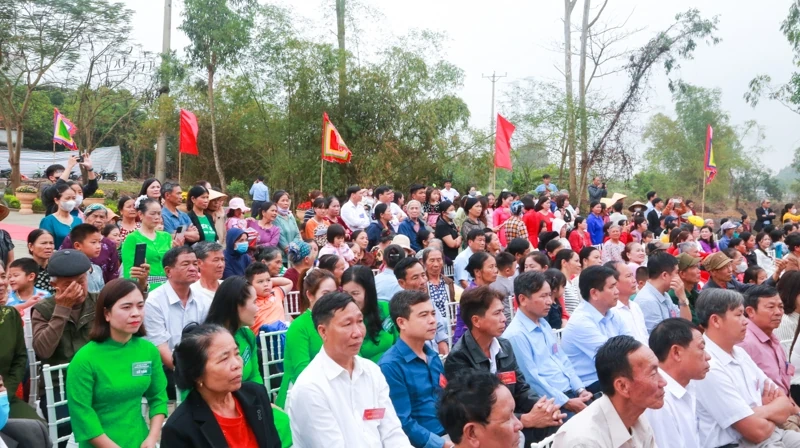 Tưng bừng Lễ hội Từ Thức năm 2026