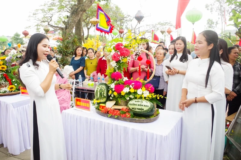 Tưng bừng Lễ hội Từ Thức năm 2026