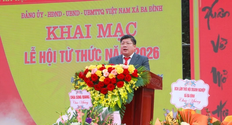 Tưng bừng Lễ hội Từ Thức năm 2026