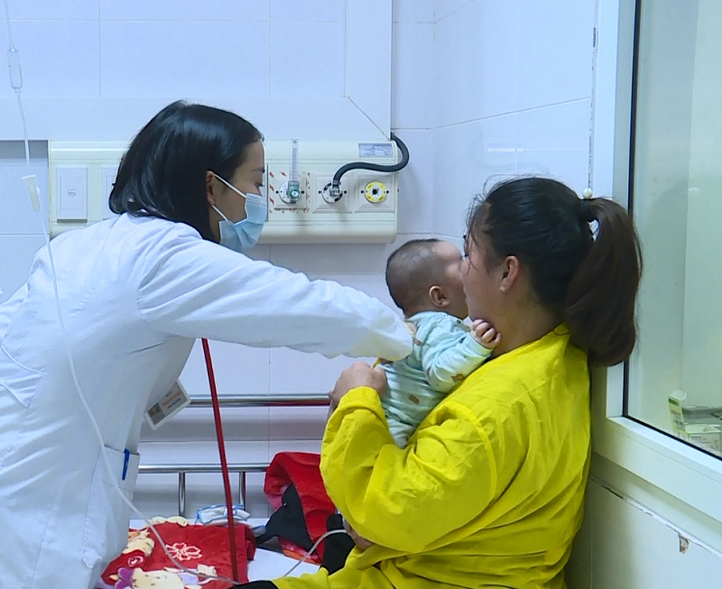 Bệnh nhân gia tăng đột biến sau kỳ nghỉ Tết