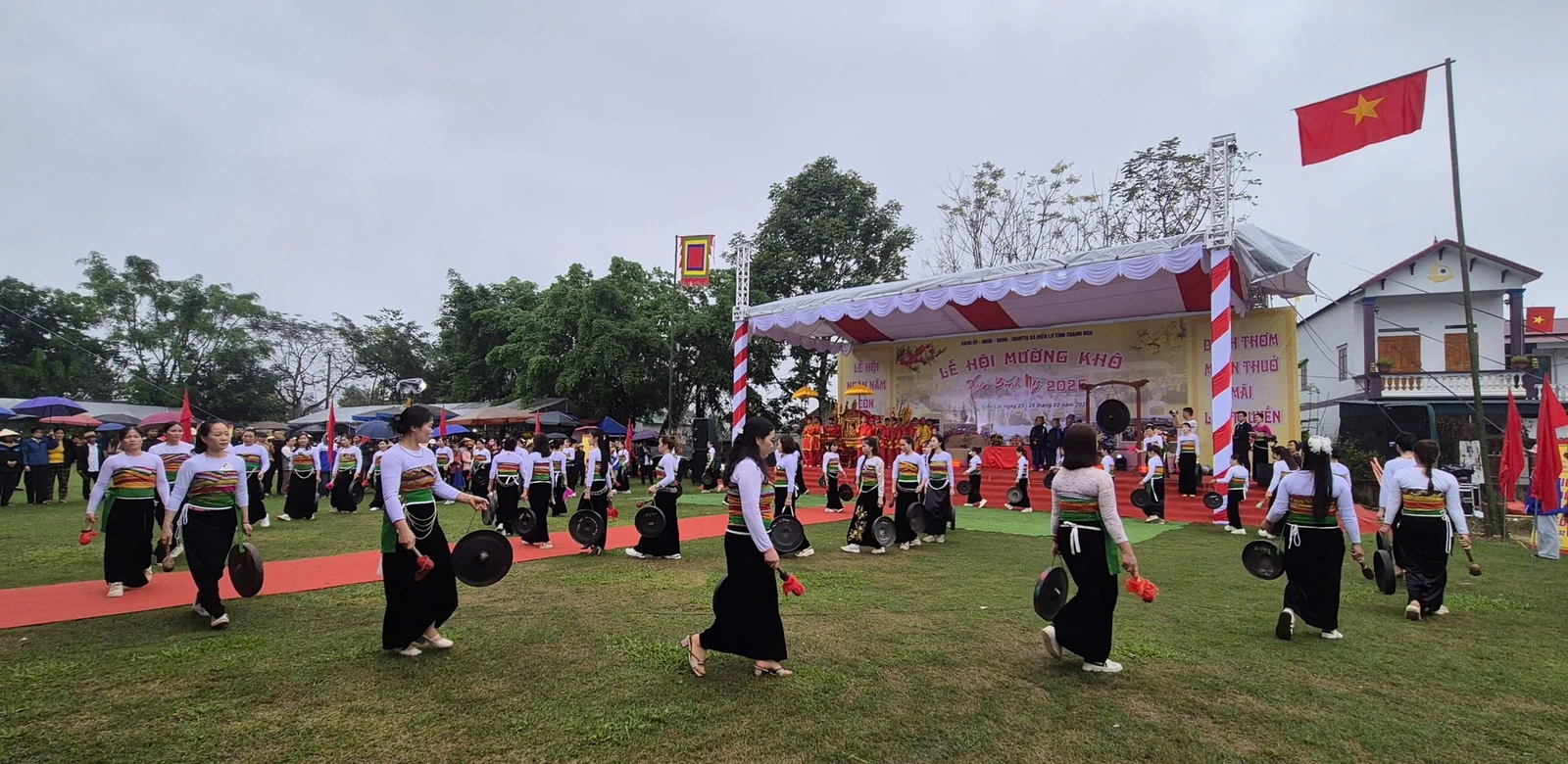 Rực rỡ sắc màu văn hóa tại Lễ hội Mường Khô năm 2026