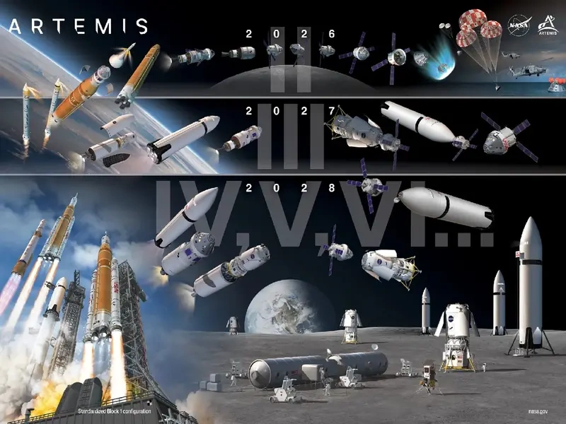 NASA quyết tâm đưa người trở lại Mặt Trăng vào năm 2028