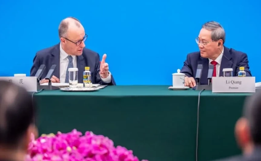 Trung Quốc - Đức quyết tâm nâng tầm quan hệ giữa biến động thương mại toàn cầu