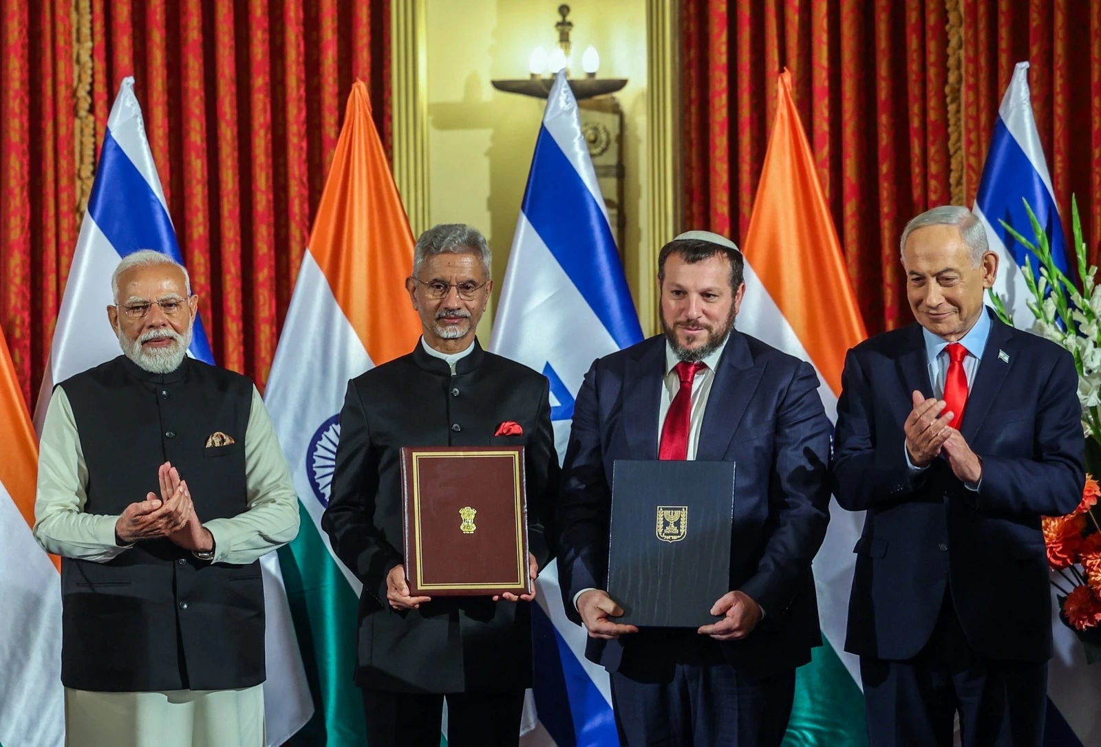 Israel và Ấn Độ thiết lập “quan hệ đối tác chiến lược đặc biệt”