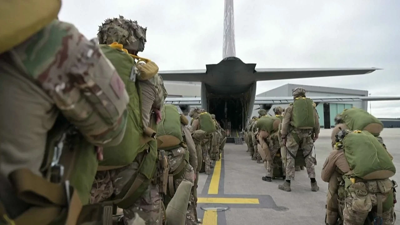 Pháp và đồng minh tập trận quy mô lớn với sự tham gia của 12.500 binh sĩ