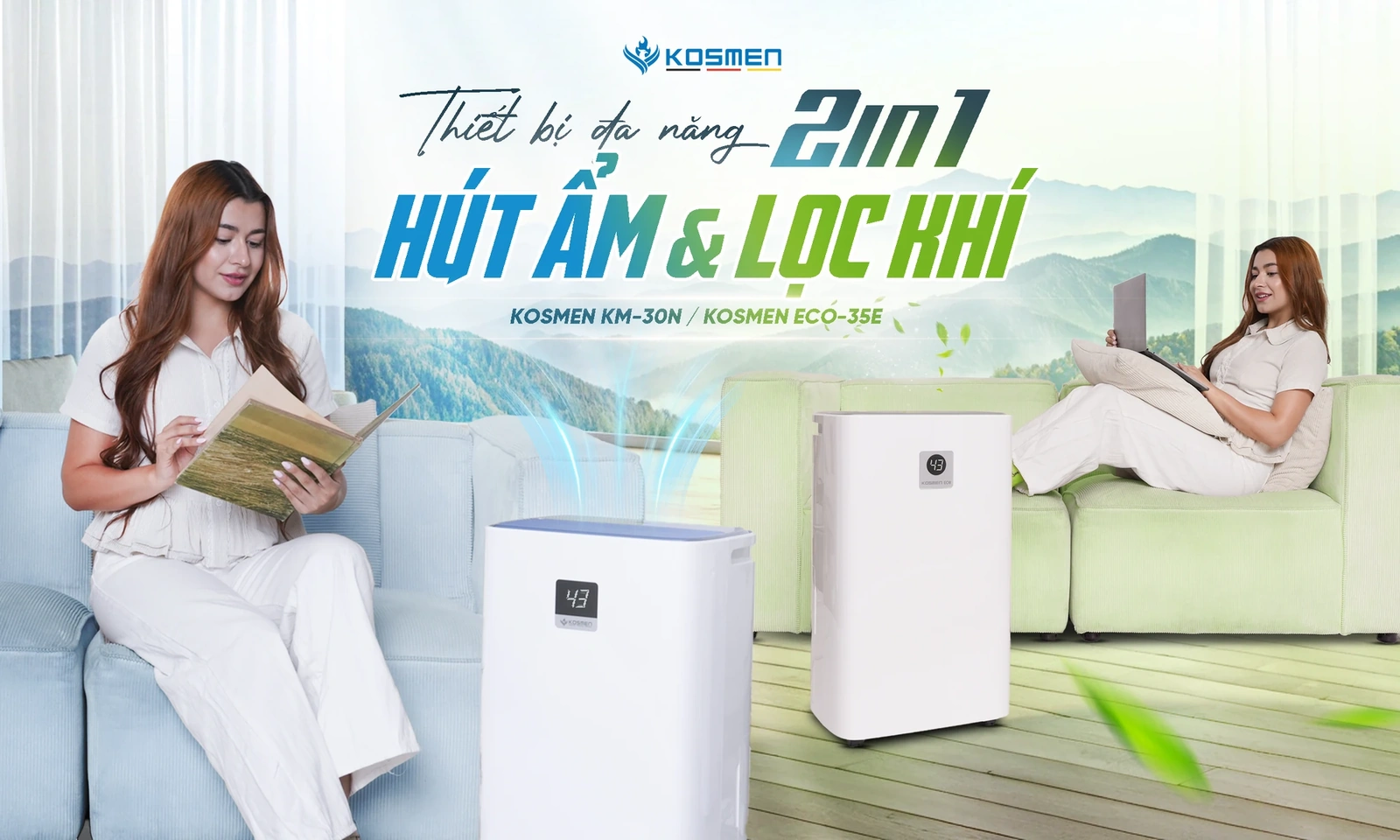 Miền bắc bước vào cao điểm nồm ẩm, máy hút ẩm chất lượng lên ngôi