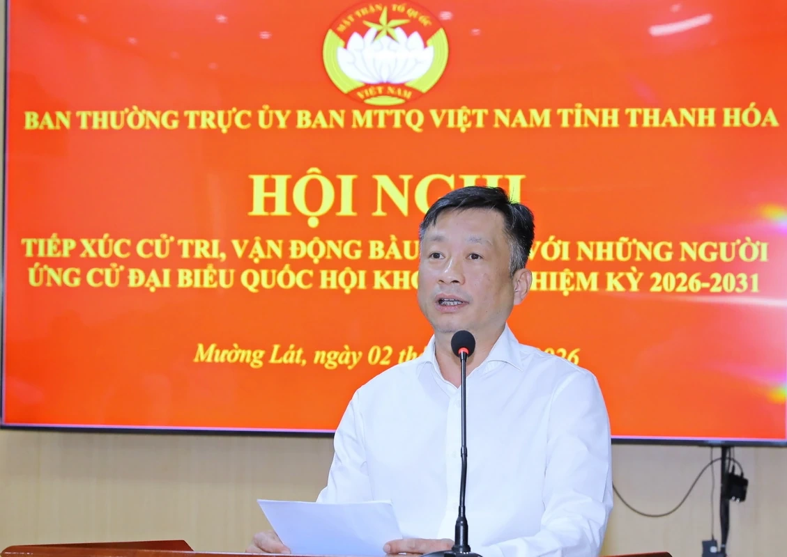 Chương trình hành động của những người ứng cử ĐBQH khóa XVI tại đơn vị bầu cử số 6 và đại biểu HĐND tỉnh khóa XIX, đơn vị bầu cử số 2