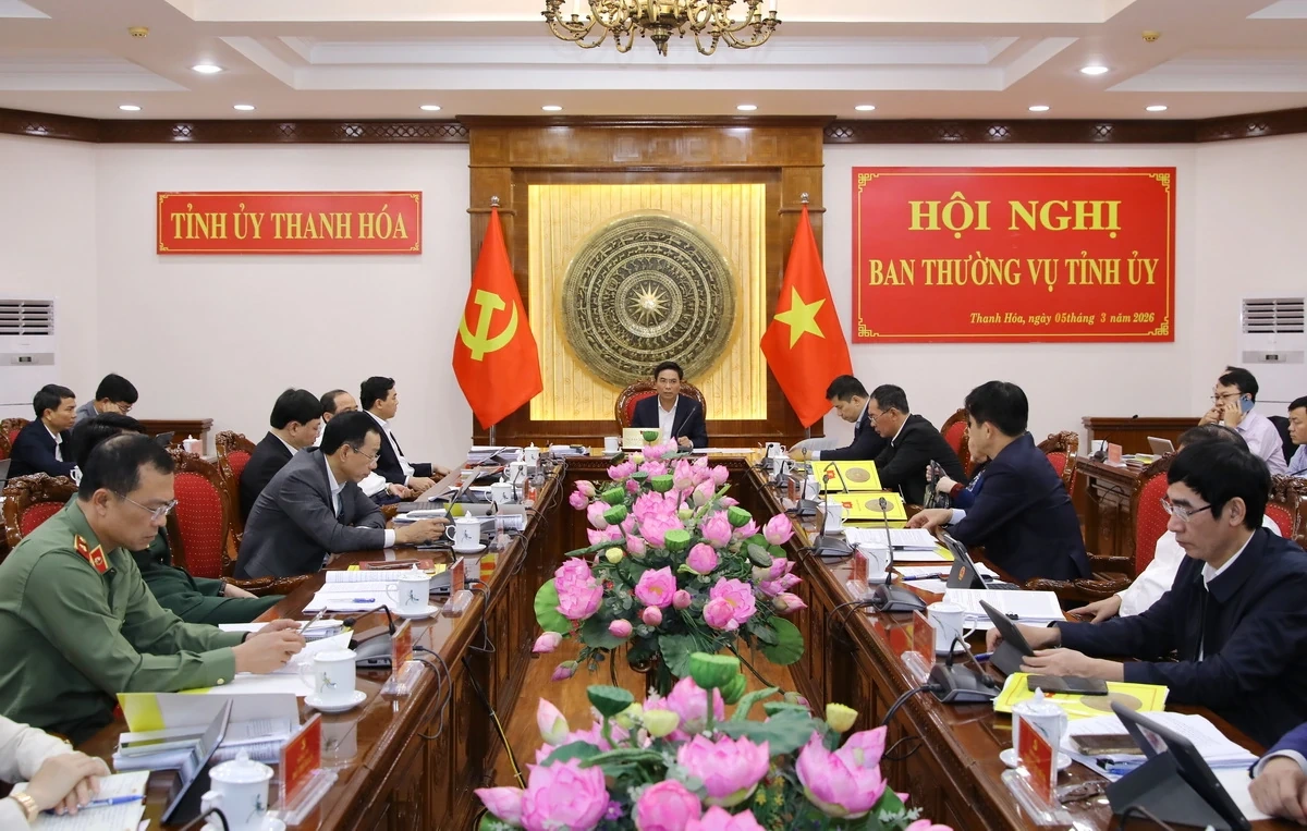 Ban Thường vụ Tỉnh ủy cho ý kiến vào nhiều nội dung quan trọng thuộc thẩm quyền