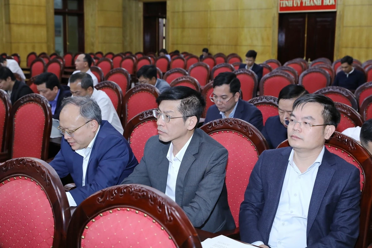 Thống nhất cao với Chương trình hành động thực hiện Nghị quyết Đại hội XIV của Đảng và Nghị quyết Đại hội Đảng bộ tỉnh nhiệm kỳ 2025-2030