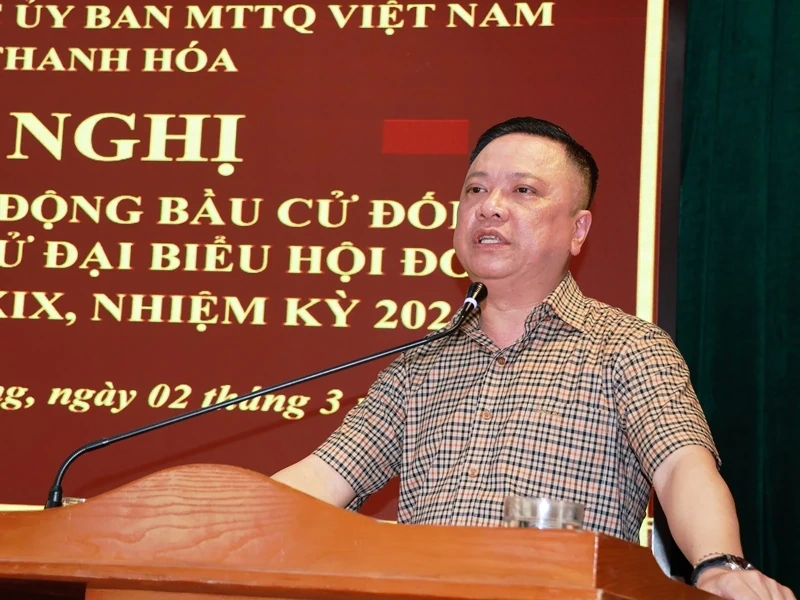 Chương trình hành động của ứng cử viên đại biểu HĐND tỉnh khóa XIX tại đơn vị bầu cử số 22
