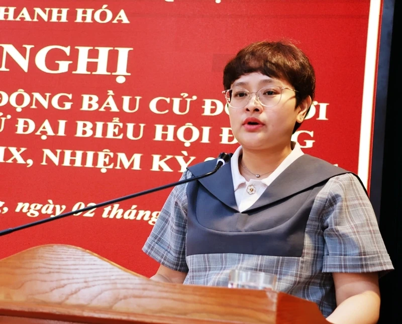 Chương trình hành động của ứng cử viên đại biểu HĐND tỉnh khóa XIX tại đơn vị bầu cử số 22