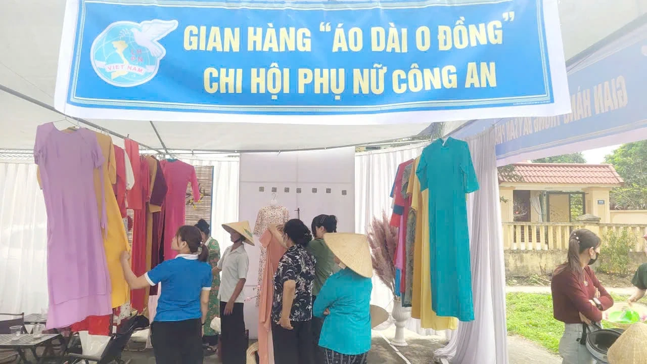 Phụ nữ xã Đồng Tiến: Sôi nổi nhiều hoạt động kỷ niệm Ngày Quốc tế Phụ nữ 8/3