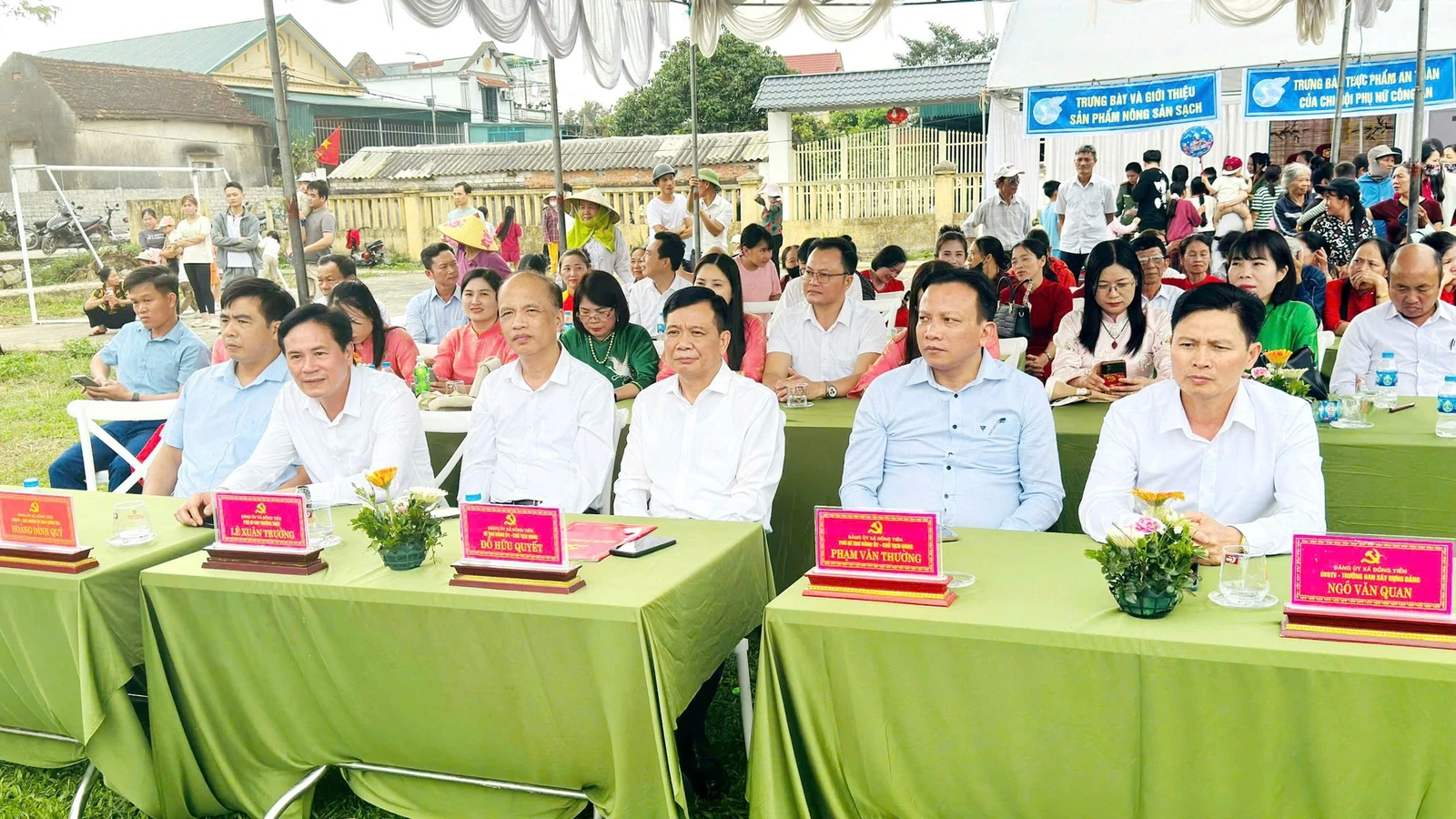 Phụ nữ xã Đồng Tiến: Sôi nổi nhiều hoạt động kỷ niệm Ngày Quốc tế Phụ nữ 8/3