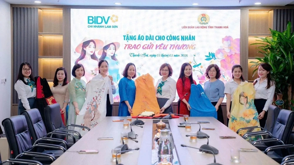 Sôi nổi các hoạt động kỷ niệm Ngày Quốc tế Phụ nữ 8/3