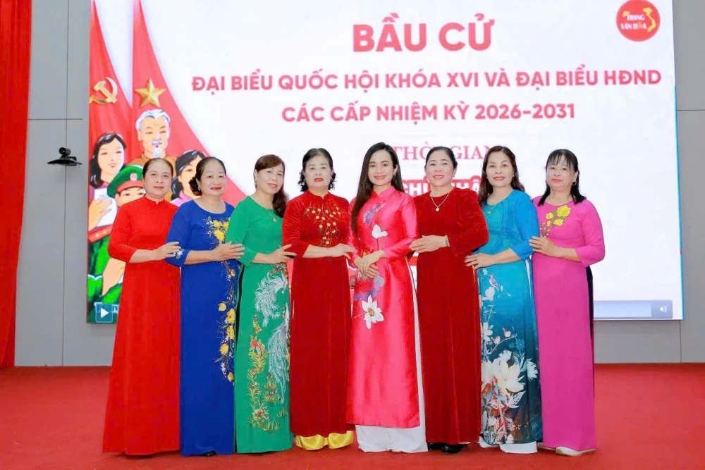 Sôi nổi các hoạt động kỷ niệm Ngày Quốc tế Phụ nữ 8/3